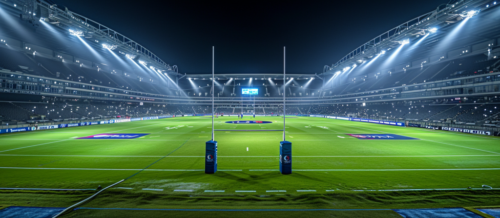 Quand il y a pénalité en rugby